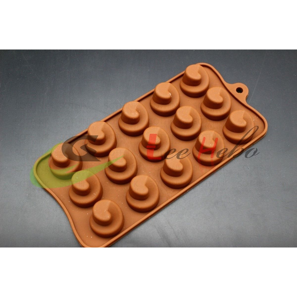 GENERICO - Molde Silicona Para Chocolate Forma Mini Golosinas