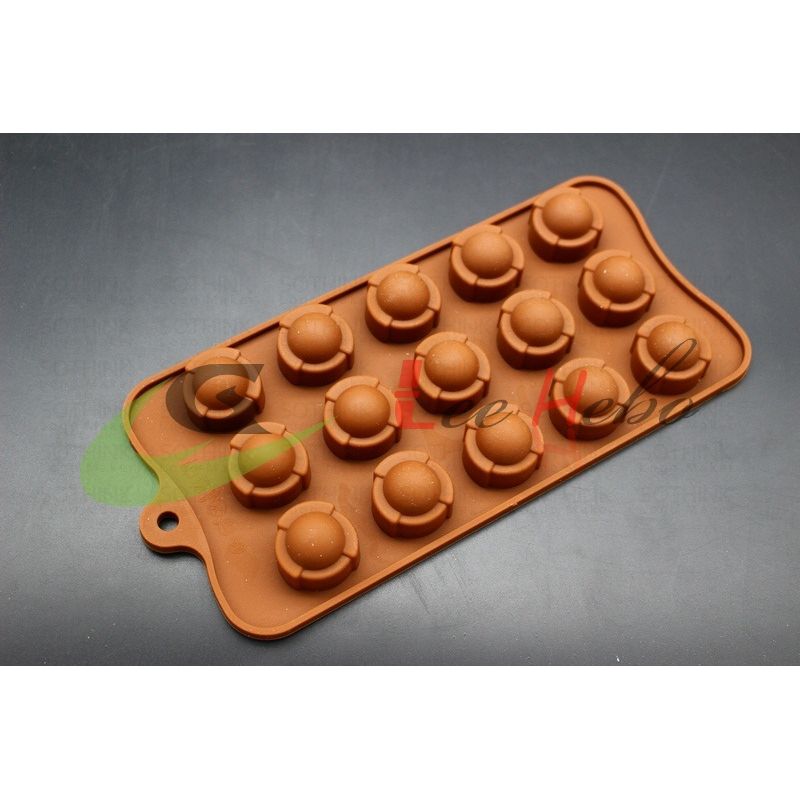 GENERICO - Molde Silicona Para Chocolate Forma Mini Chocolates