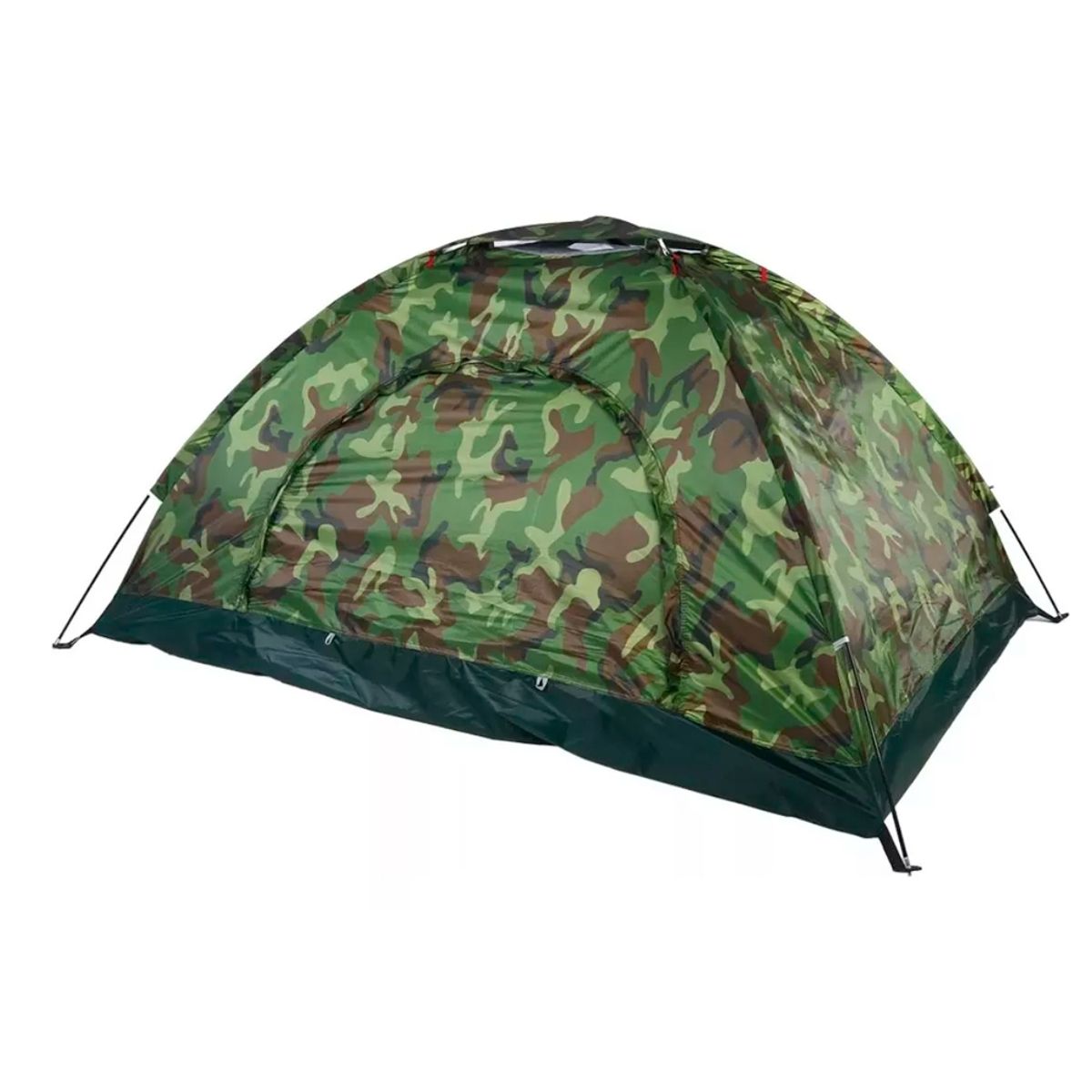 GENERICO - Tiendas camping Camuflaje 3 Personas Verano Camuflaje