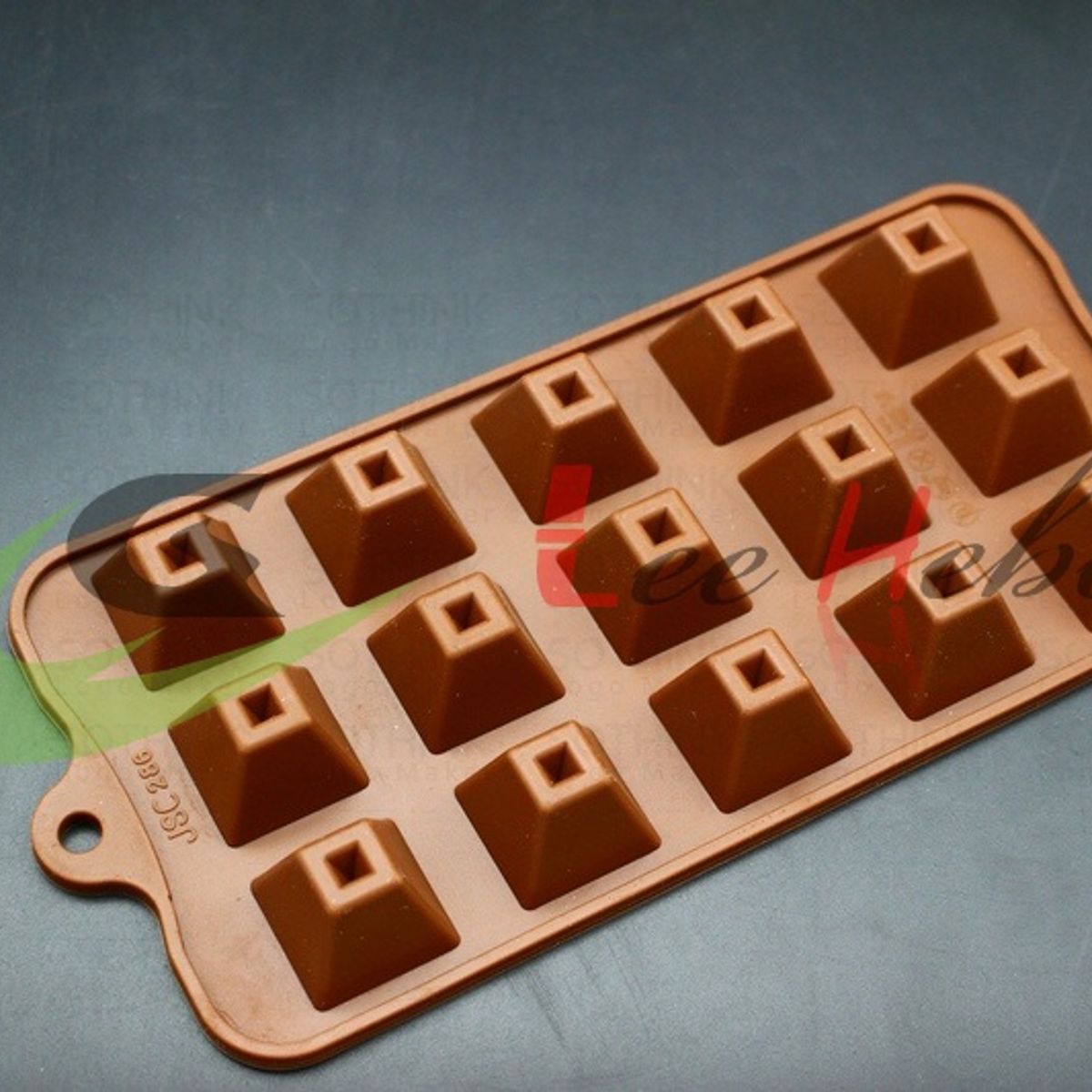 GENERICO - Molde Silicona Para Chocolate Forma Mini Torres