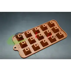 GENERICO - Molde Silicona Para Chocolate Forma Mini Torres