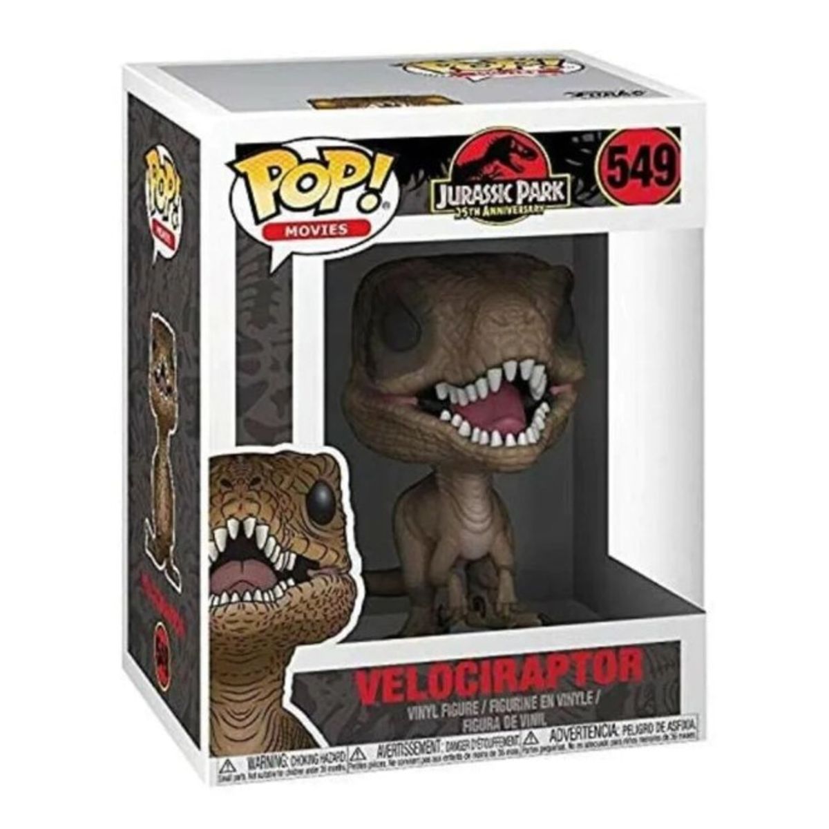 FUNKO - Funko Pop Jurassic Park Velociraptor 549