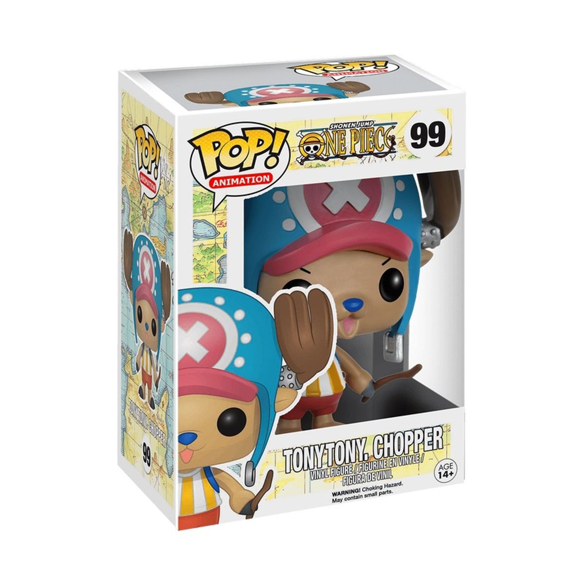 FUNKO - Funko Pop One Piece Chopper 99