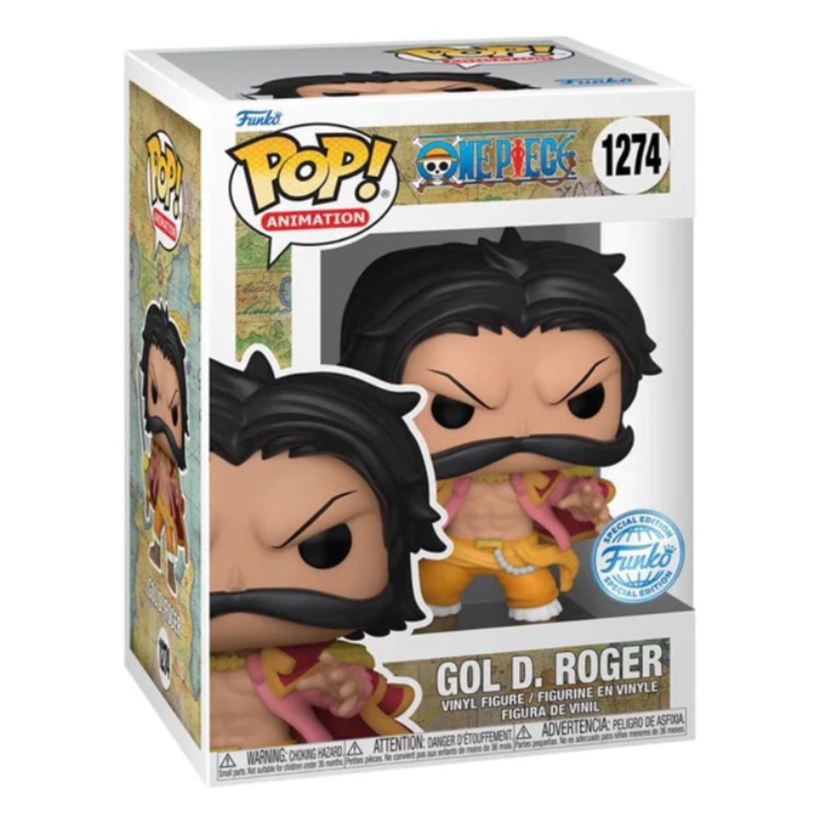 FUNKO - Funko Pop One Piece Gold Roger 1274