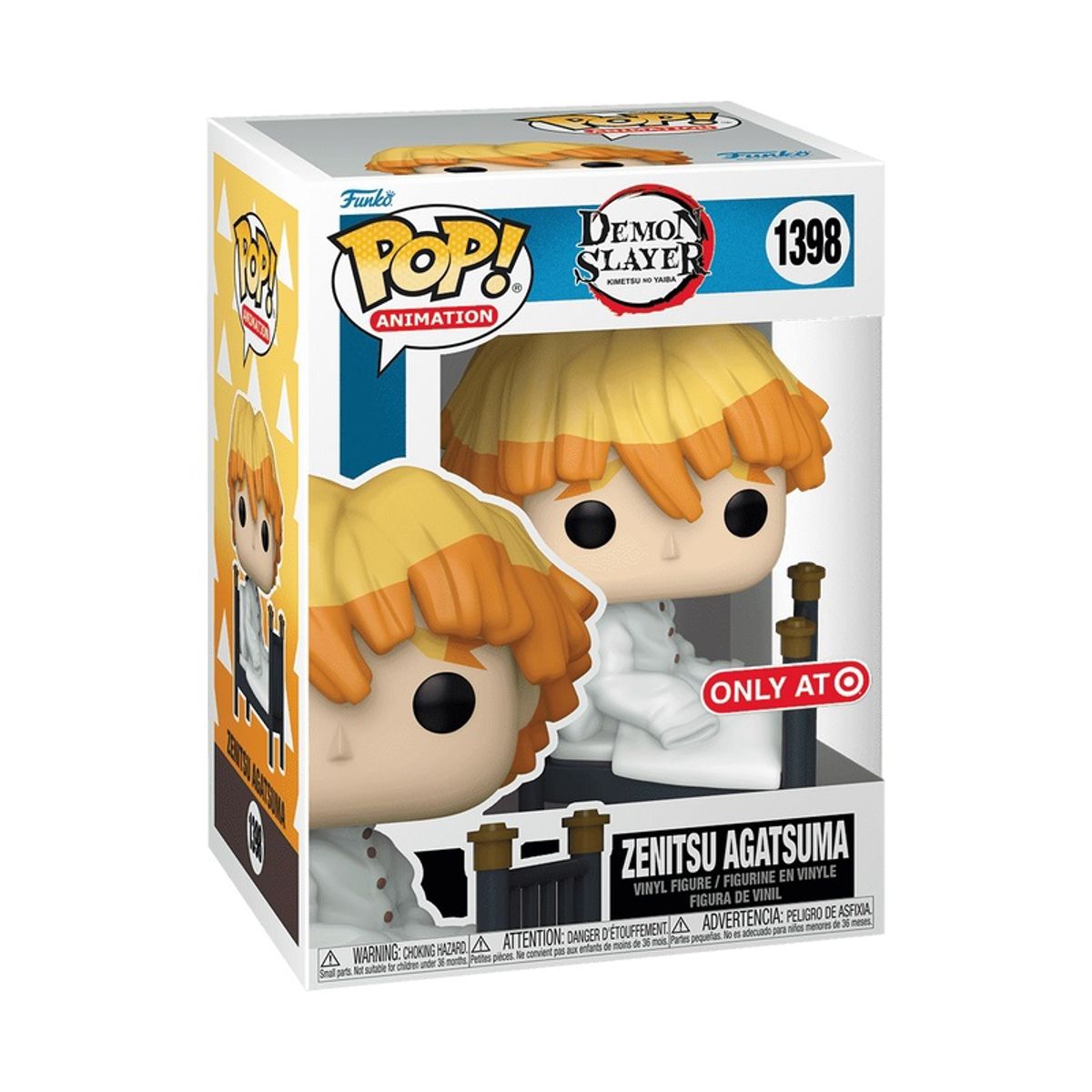 FUNKO - Funko Pop Demon Slayer Zenitsu 1398