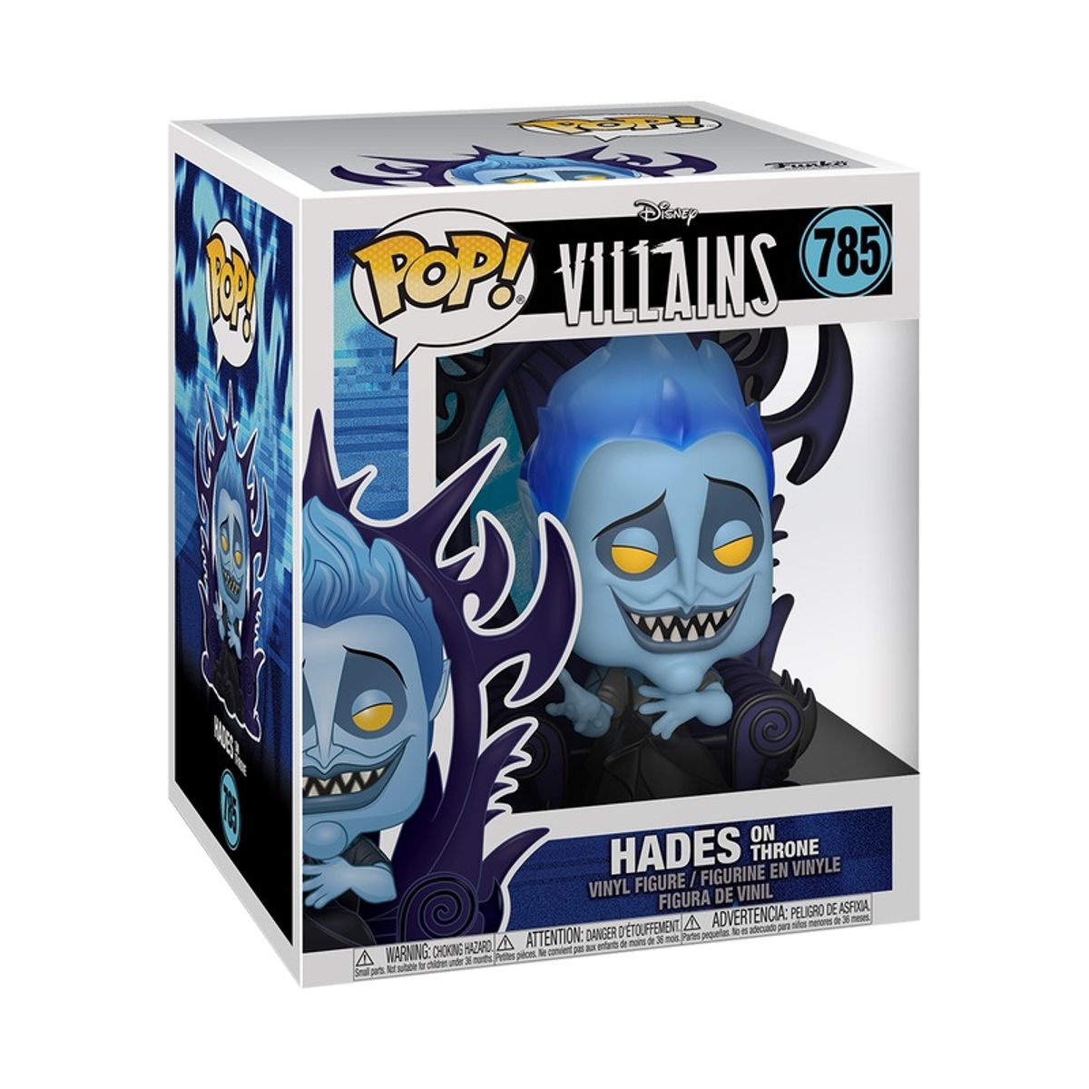 FUNKO - Funko Pop Disney Hercules Hades En Trono 785