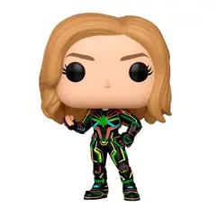 FUNKO - Pop Marvel Capitana Marvel 516