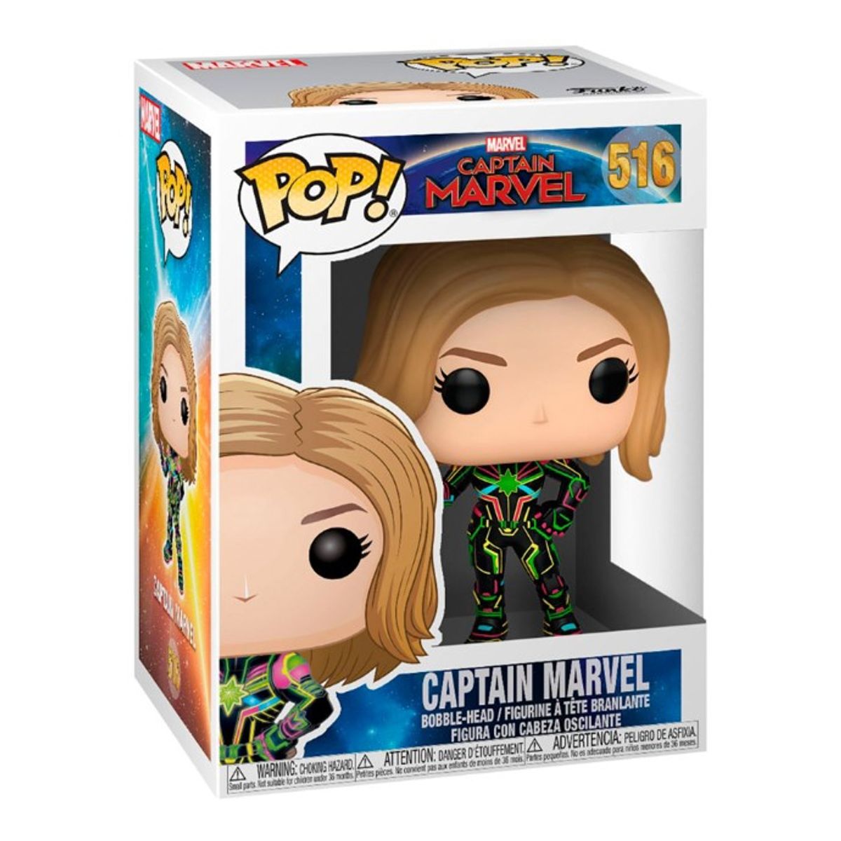FUNKO - Funko Pop Marvel Capitana Marvel 516