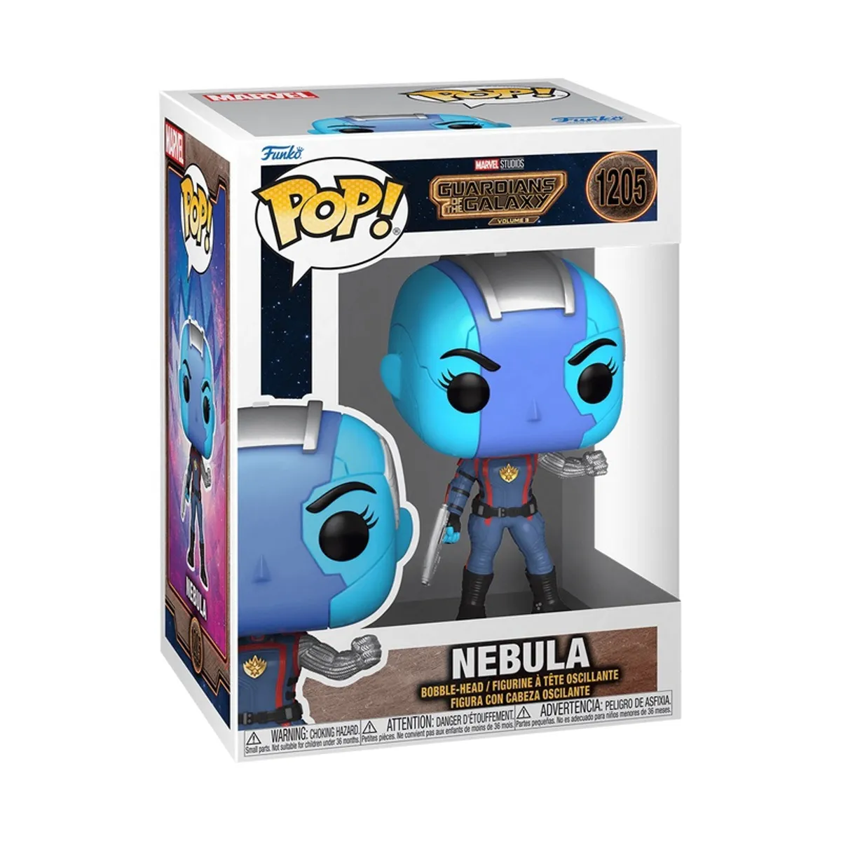 FUNKO - Funko Pop Marvel Guardianes De La Galaxia Nebula 1205