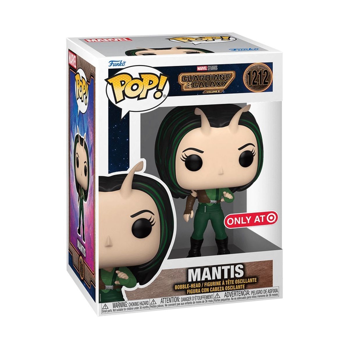 FUNKO - Funko Pop Marvel Guardianes De La Galaxia Mantis 1212
