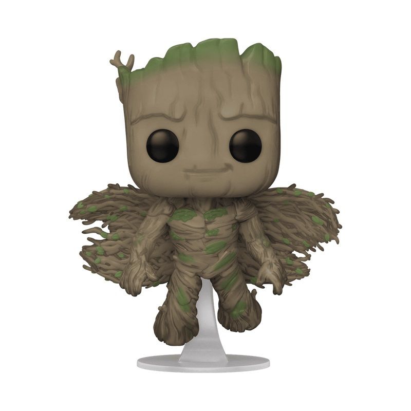 FUNKO - Funko Pop Marvel Guardianes De La Galaxia Groot 1213