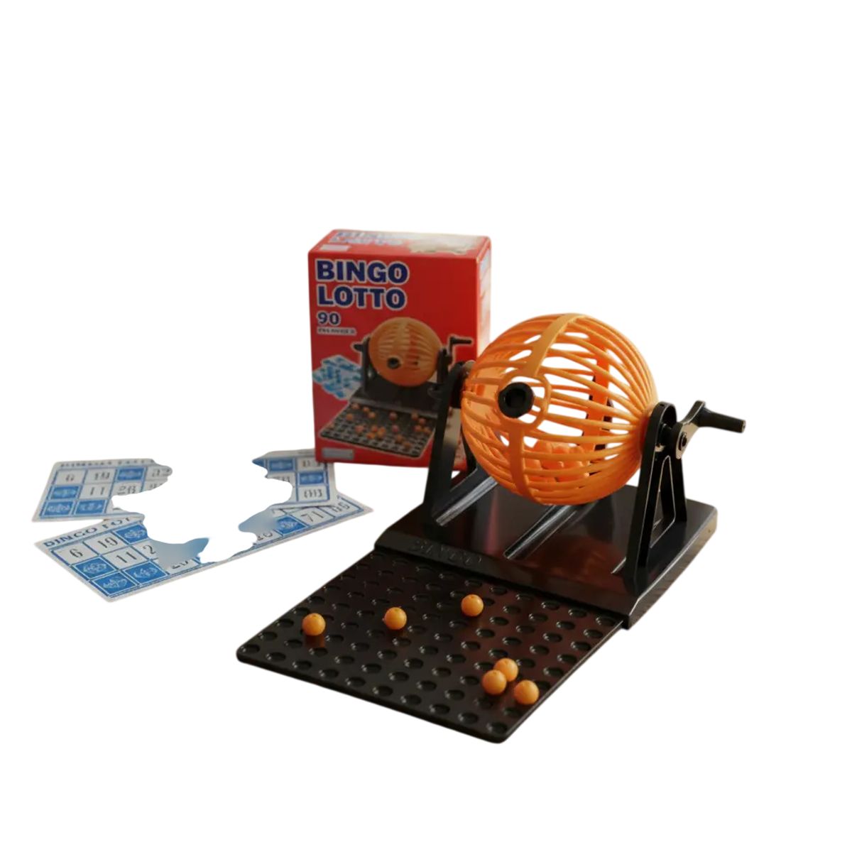 GENERICO - Bingo Lotto Juego De Mesa Juego De Bingo  Cartones