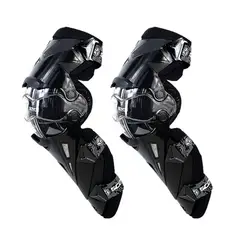 SCOYCO - Rodilleras moto máxima protección k12