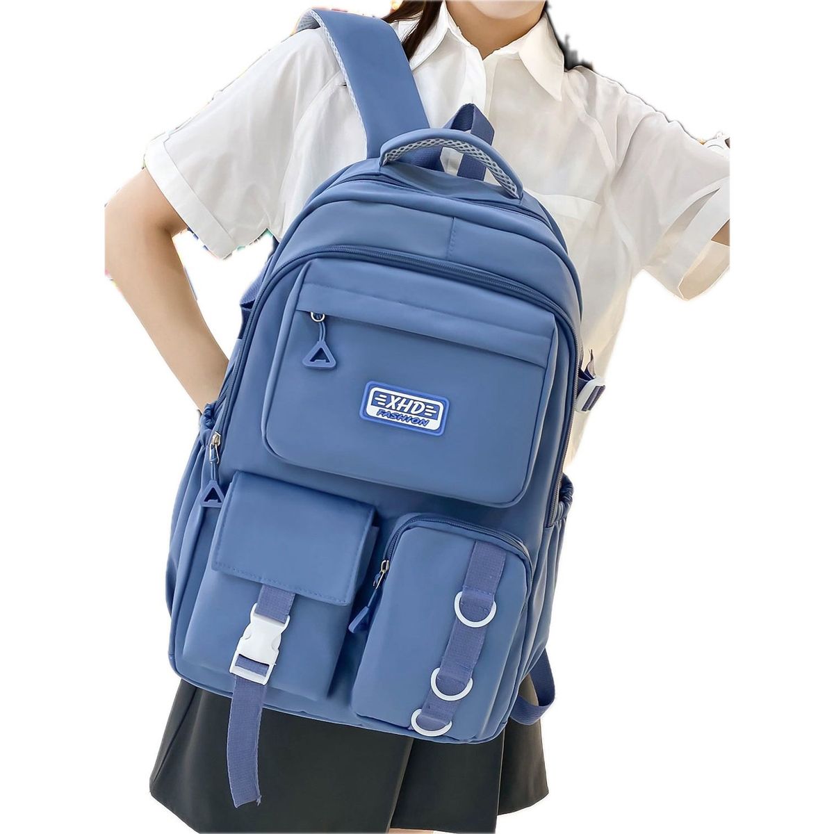 EVERSO - Mochila Bolso Escolar Juvenil Imprmeable Gran Capacidad