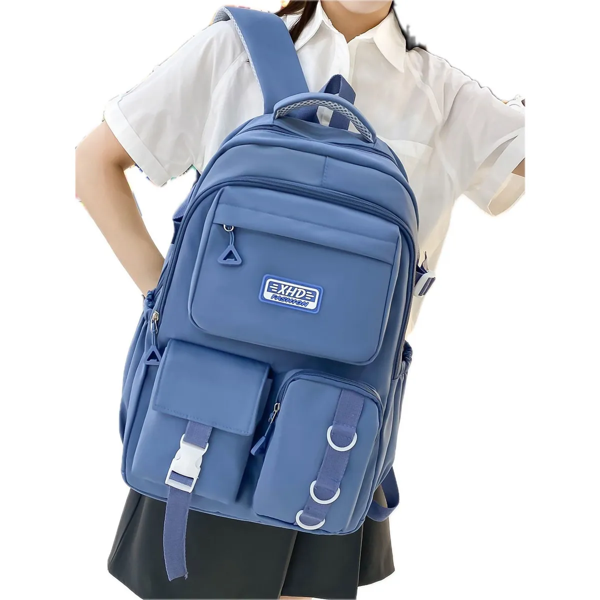 EVERSO - Mochila Bolso Escolar Juvenil Imprmeable Gran Capacidad