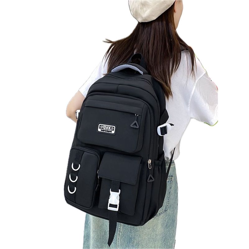 EVERSO - Mochila Bolso Escolar Juvenil Imprmeable Gran Capacidad
