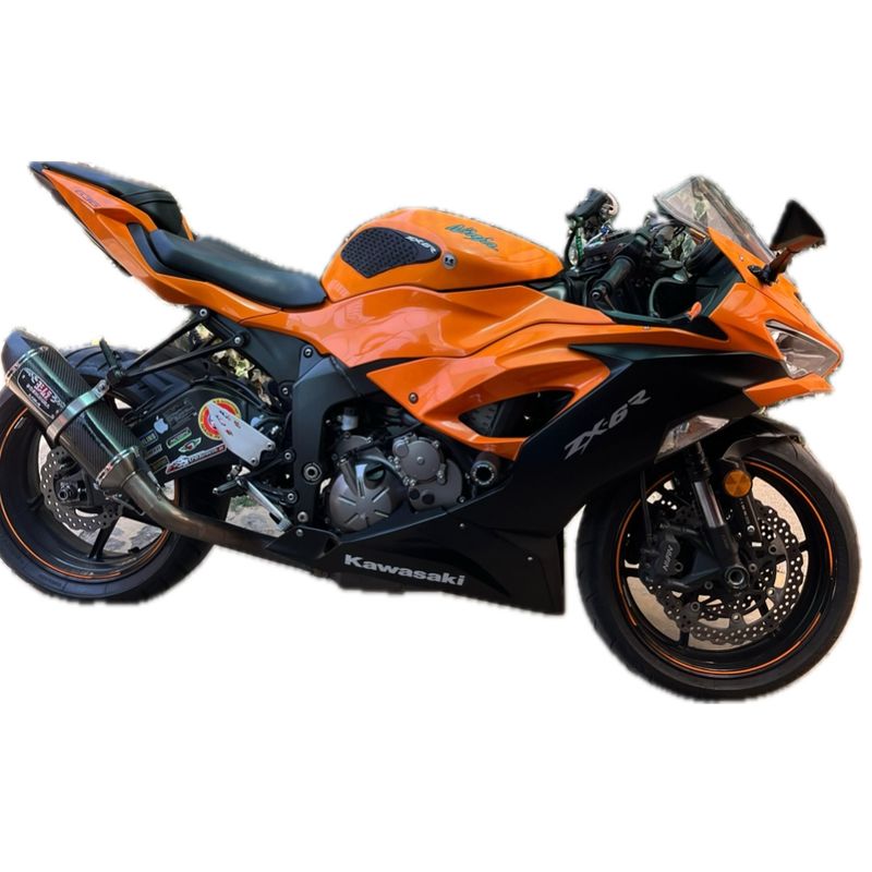 GENERICO - Topes de caida sliders para Kawasaki Zx6R