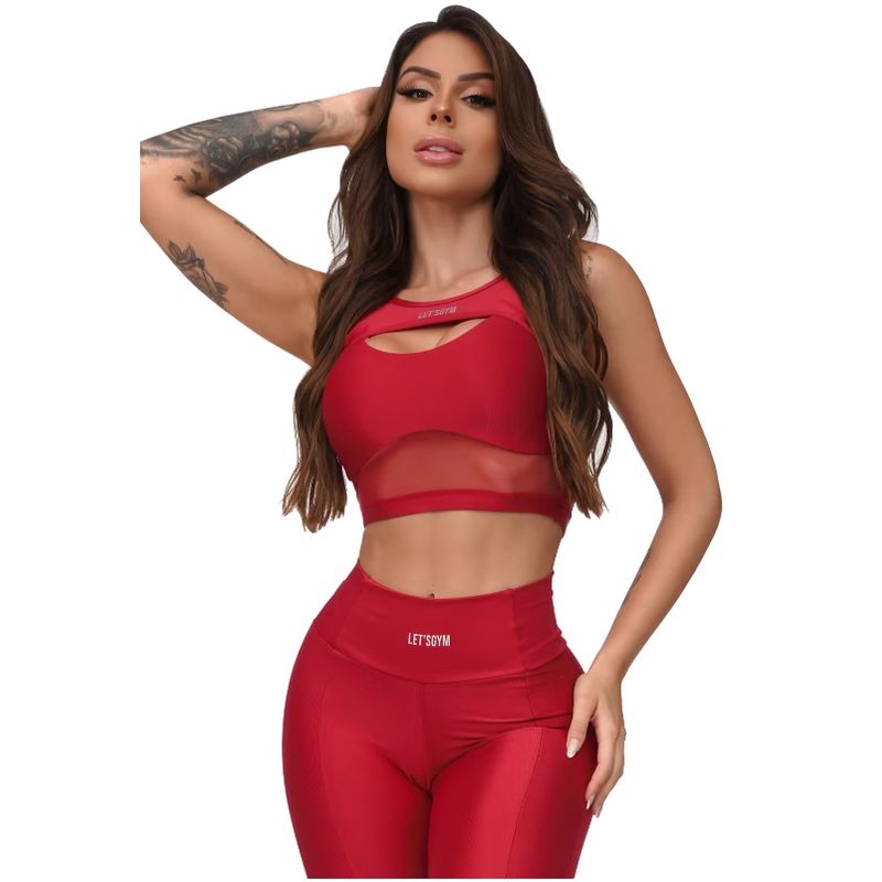 LETSGYM - PETO DEPORTIVO POISON LETSGYM