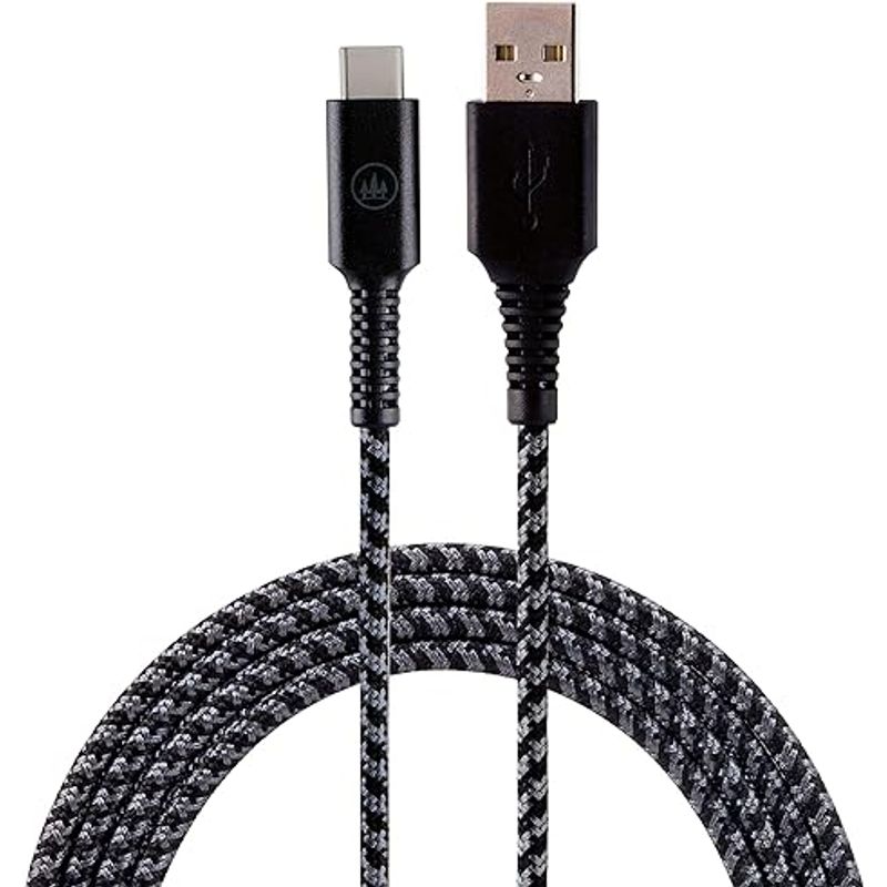 GENERICO - Cable Tipo C Reforzado 3 Metros USB Cable Carga Rápida