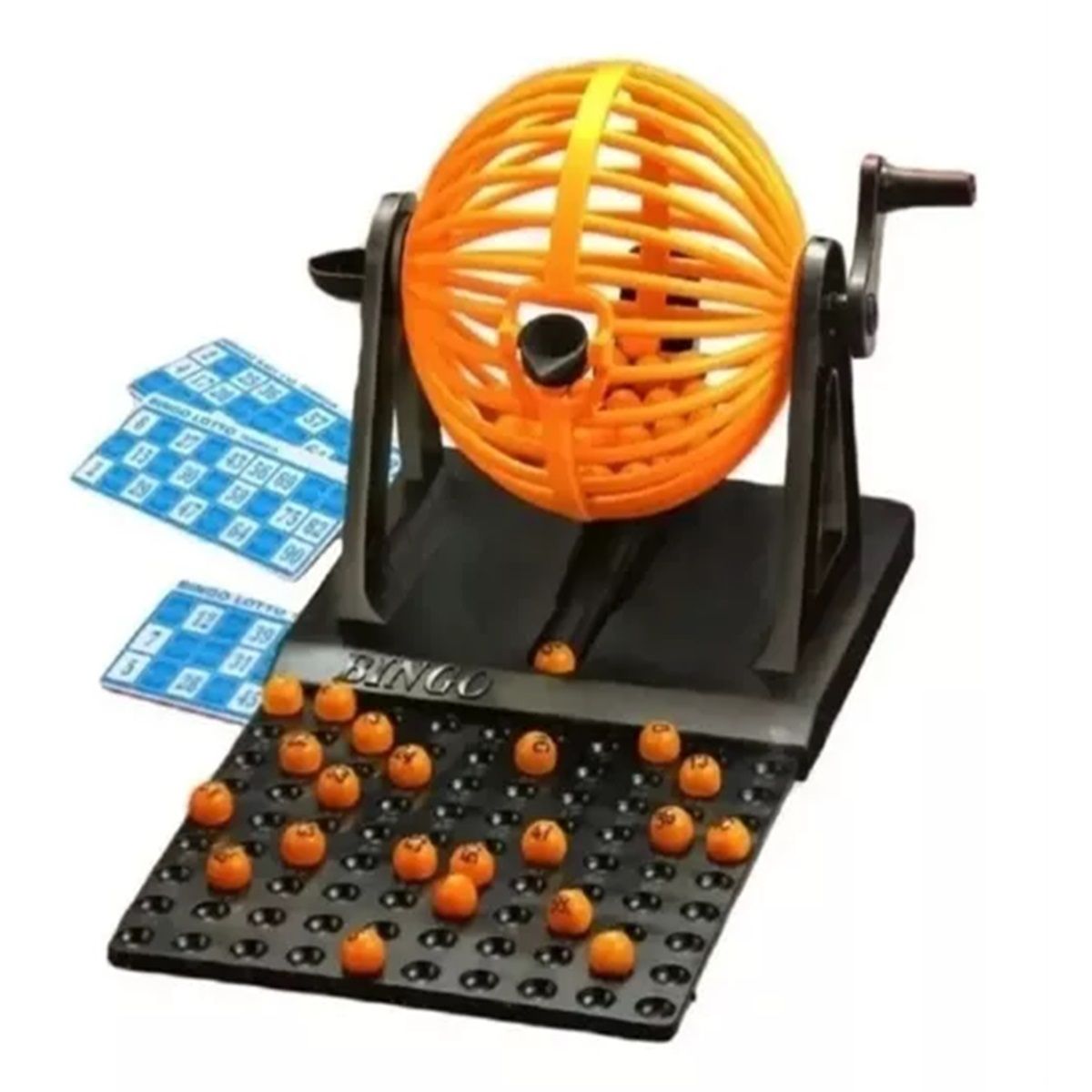 GENERICO - Bingo Lotto Tombola 12 Cartones 90 Numeros Bingo Familiar