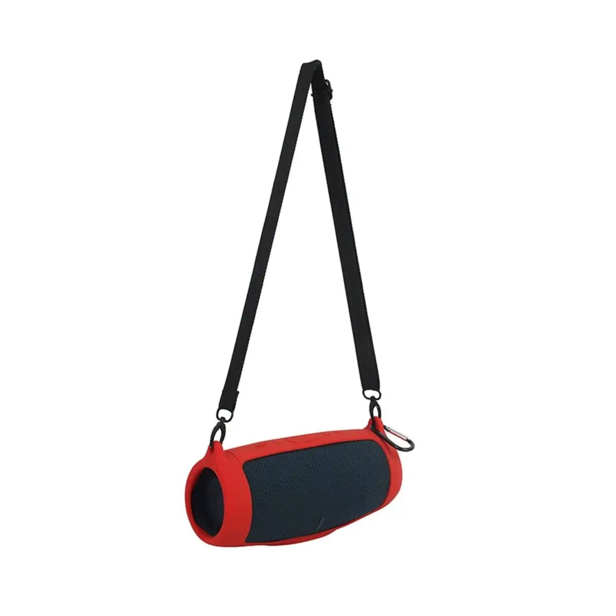 GENERICO - Funda Protector Premiun para Parlante JBL Charge 5 Rojo