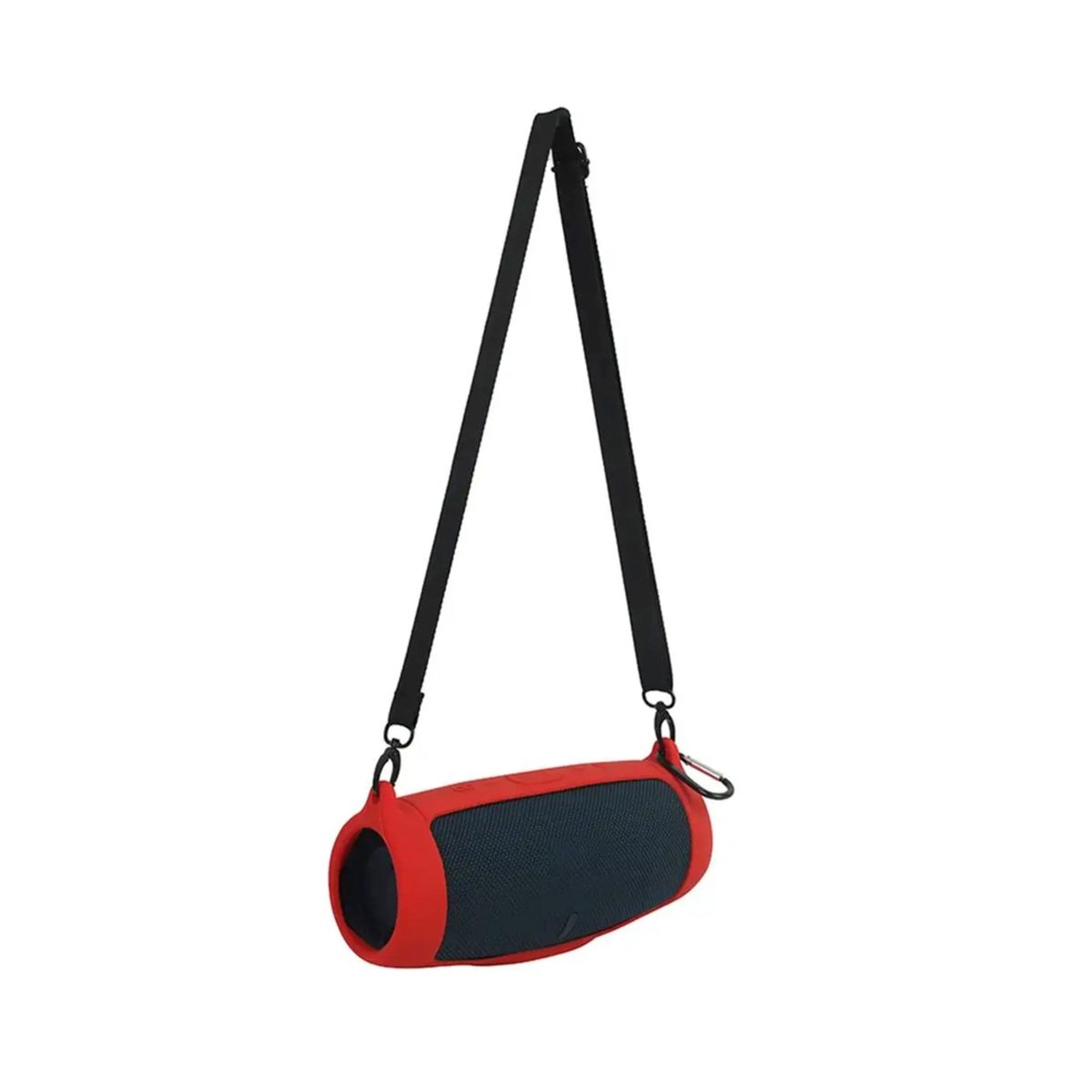 GENERICO - Funda Protector Premiun para Parlante JBL Charge 5 Rojo