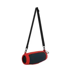 GENERICO - Funda Protector Premiun para Parlante JBL Charge 5 Rojo