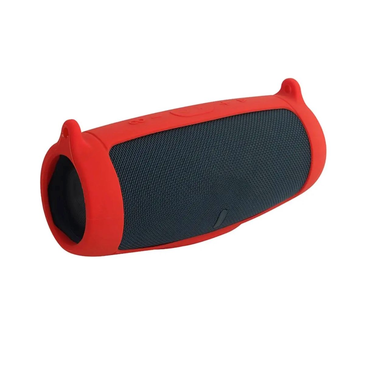 GENERICO - Funda Protector Premiun para Parlante JBL Charge 5 Rojo