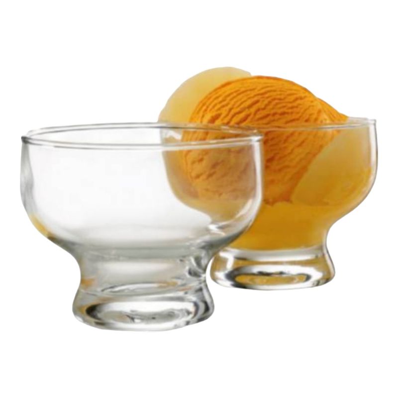 ALLEGRA - Set 6 Copas Helado Ice Cream 225 Cc