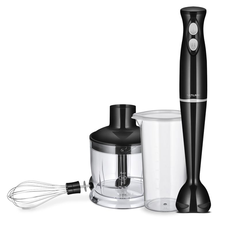MULTILASER - Batidora Inmersion Con Kit Multi 350W FP06