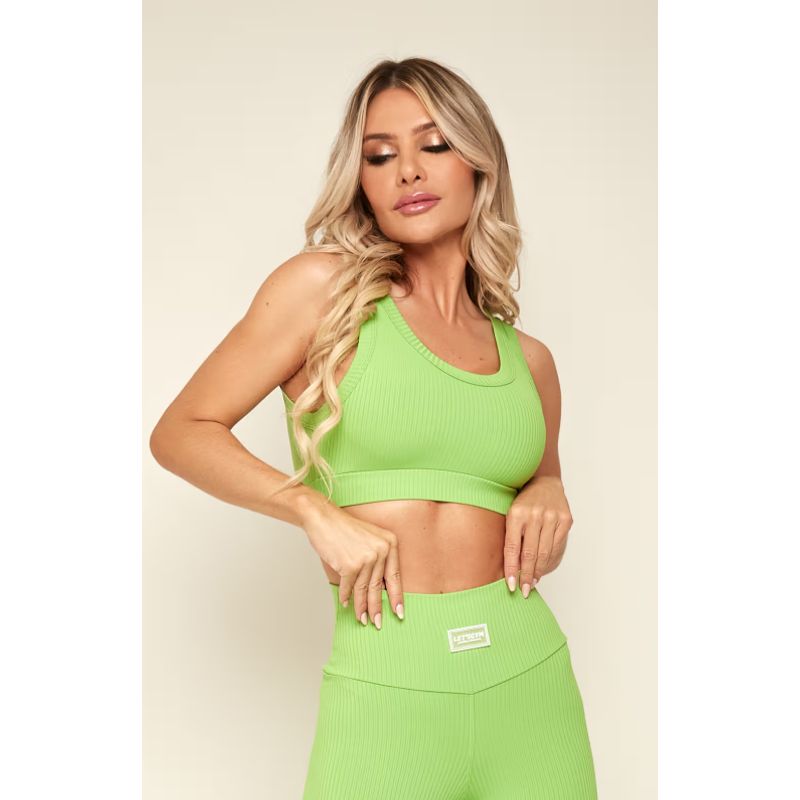 LETSGYM - PETO DEPORTIVO COMFORT RIB LETSGYM