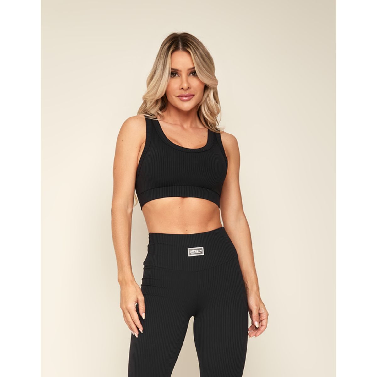LETSGYM - PETO DEPORTIVO COMFORT RIB LETSGYM