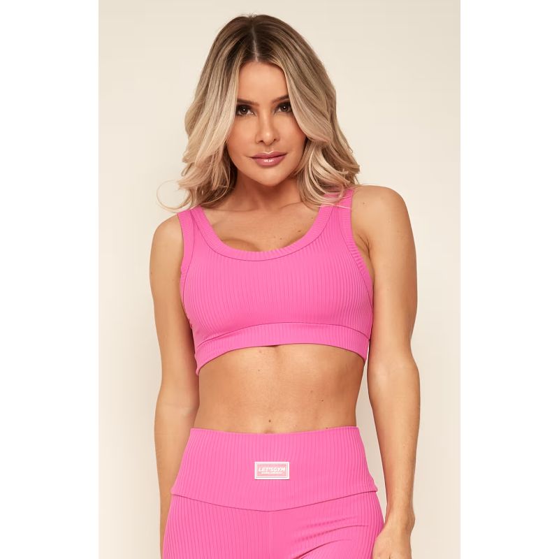 LETSGYM - PETO DEPORTIVO COMFORT RIB LETSGYM