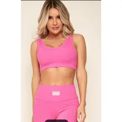 LETSGYM - PETO DEPORTIVO COMFORT RIB