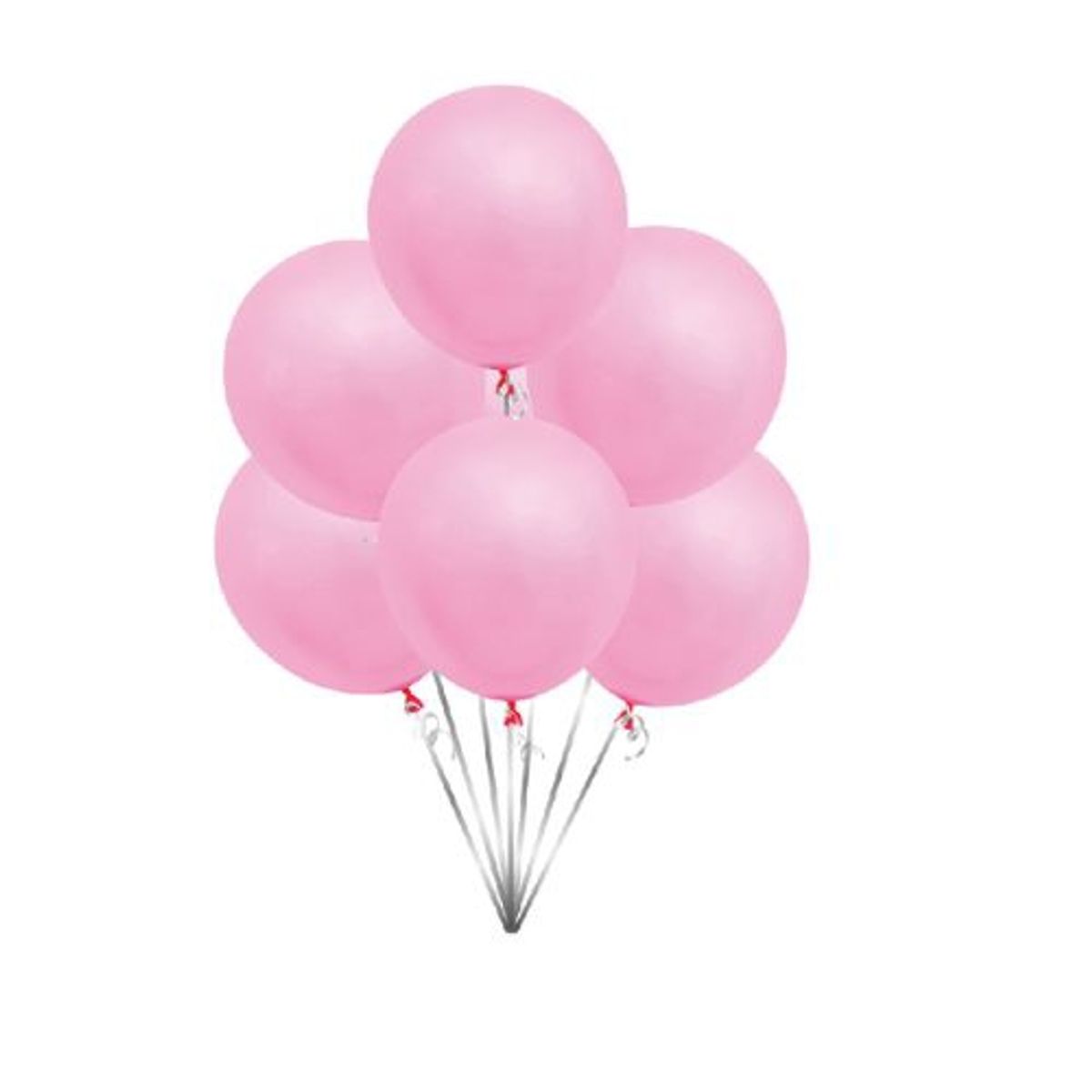 GENERICO - Globos Latex Color Rosa 13 Cm 25 Unidades