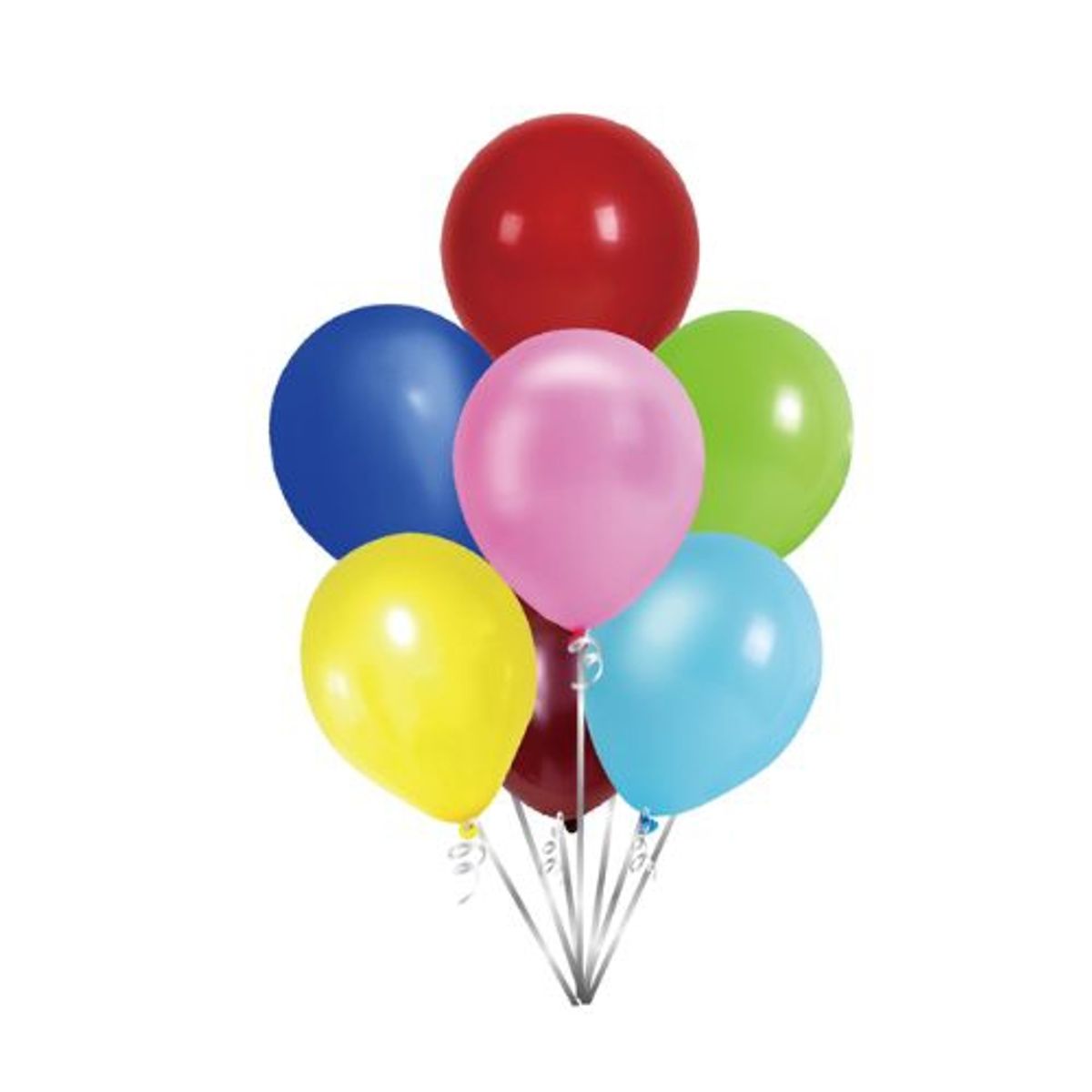 GENERICO - Globos Latex 25 Unidades 30 Cm Varios Colores