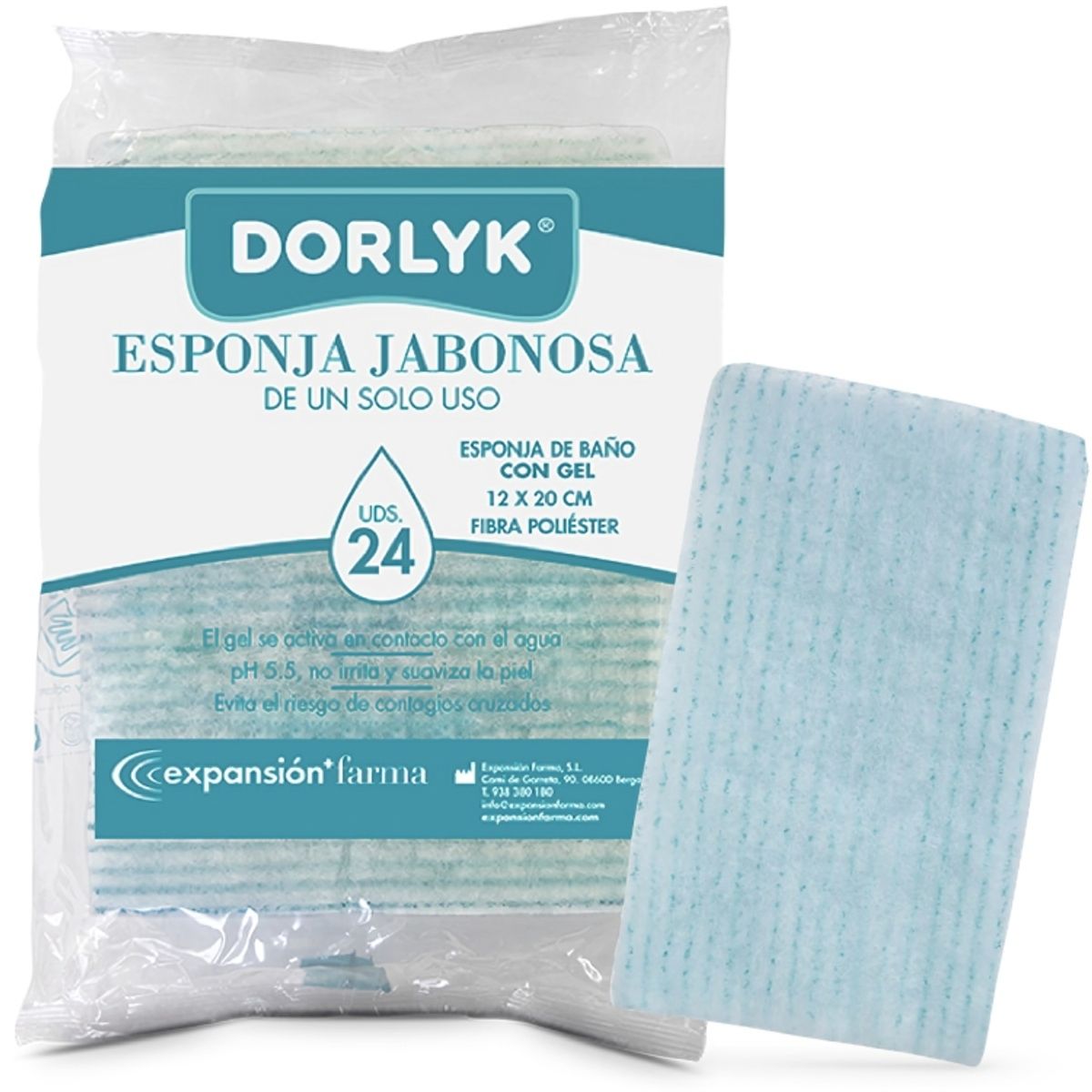 DORLYK - Esponjas Jabonosas Dorlyk 96 unidades