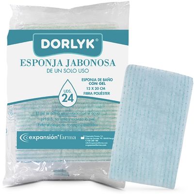 Imagen 2 del producto Esponjas Jabonosas 96 unidades