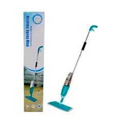 GENERICO - Mopa para pisos Spray Rociador Microfibra Giratorio 360°