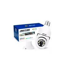 GENERICO - Ampolleta Panorámica Cámara Seguridad Wifi Jortan