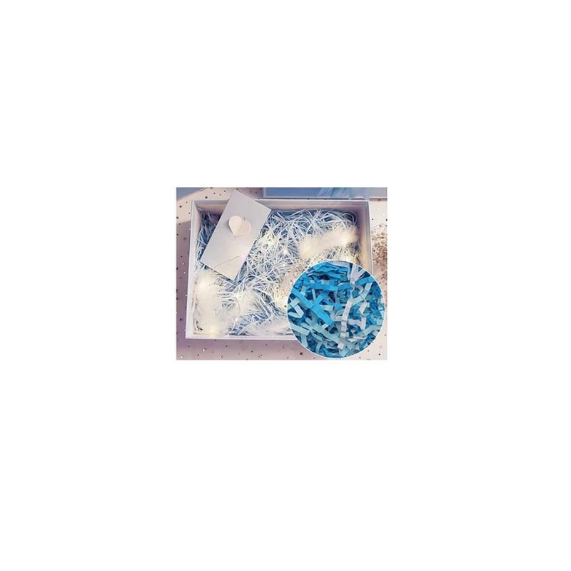 GENERICO - Relleno De Papel Azul 20g