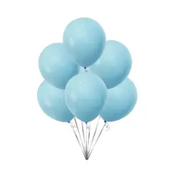 GENERICO - Globos Color Celeste Latex 13 Cm 25 Unidades