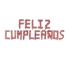 GENERICO - Globos Feliz Cumpleaños 15 Unidades Color Piel