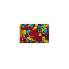 GENERICO - Papel Anti Fuego Circulo Colores 15mm 40g