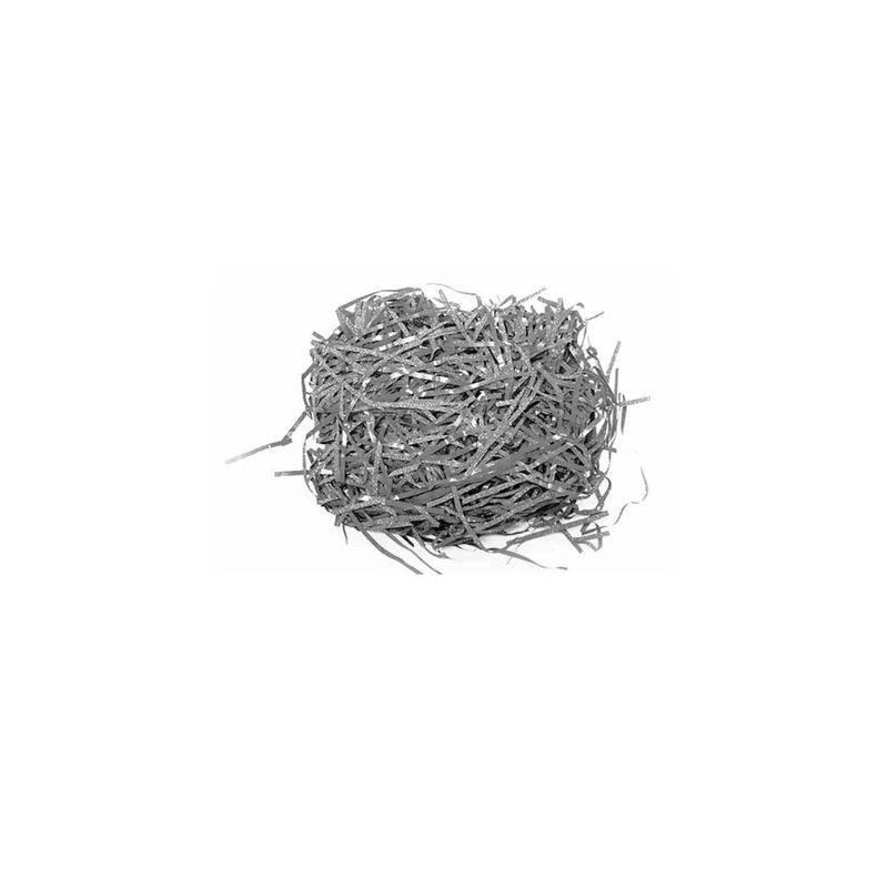 GENERICO - Relleno De Papel Metalico Plata 20g