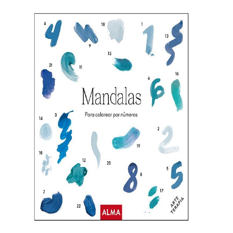 ALMA - MANDALAS PARA PINTAR POR NUMEROS HOBBIES