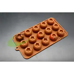 GENERICO - Molde Silicona Para Chocolate Forma Chocolates
