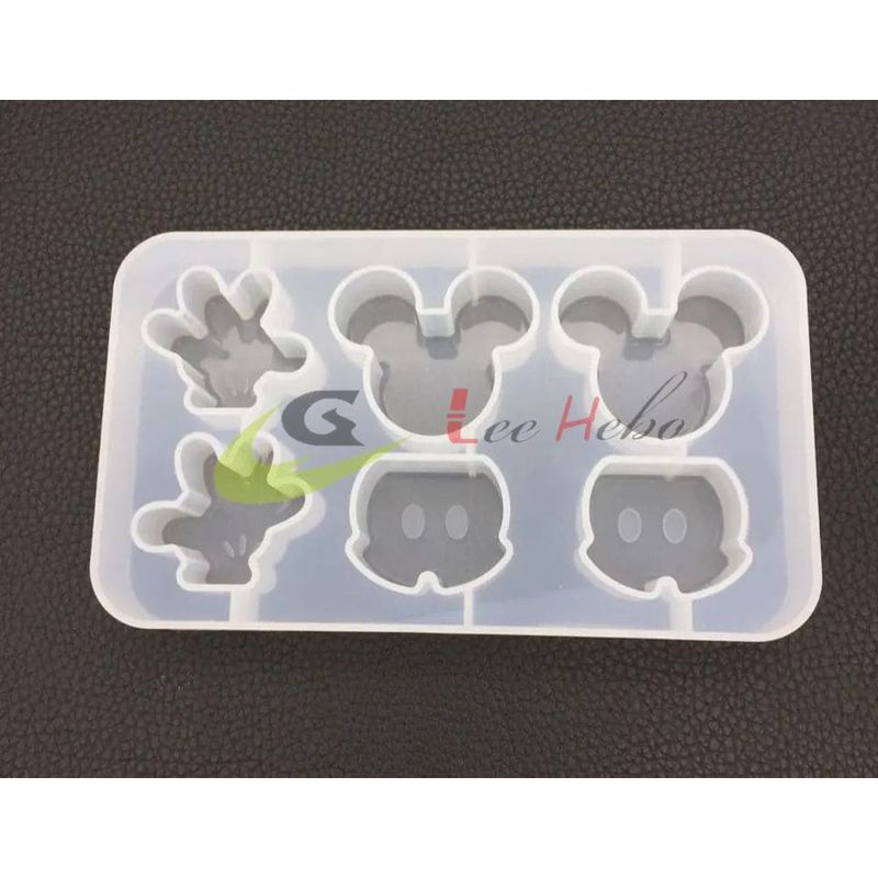 GENERICO - Molde Silicona Para Resina Figuras Mkmouse-Manos