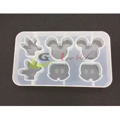GENERICO - Molde Silicona Para Resina Figuras Mkmouse-Manos