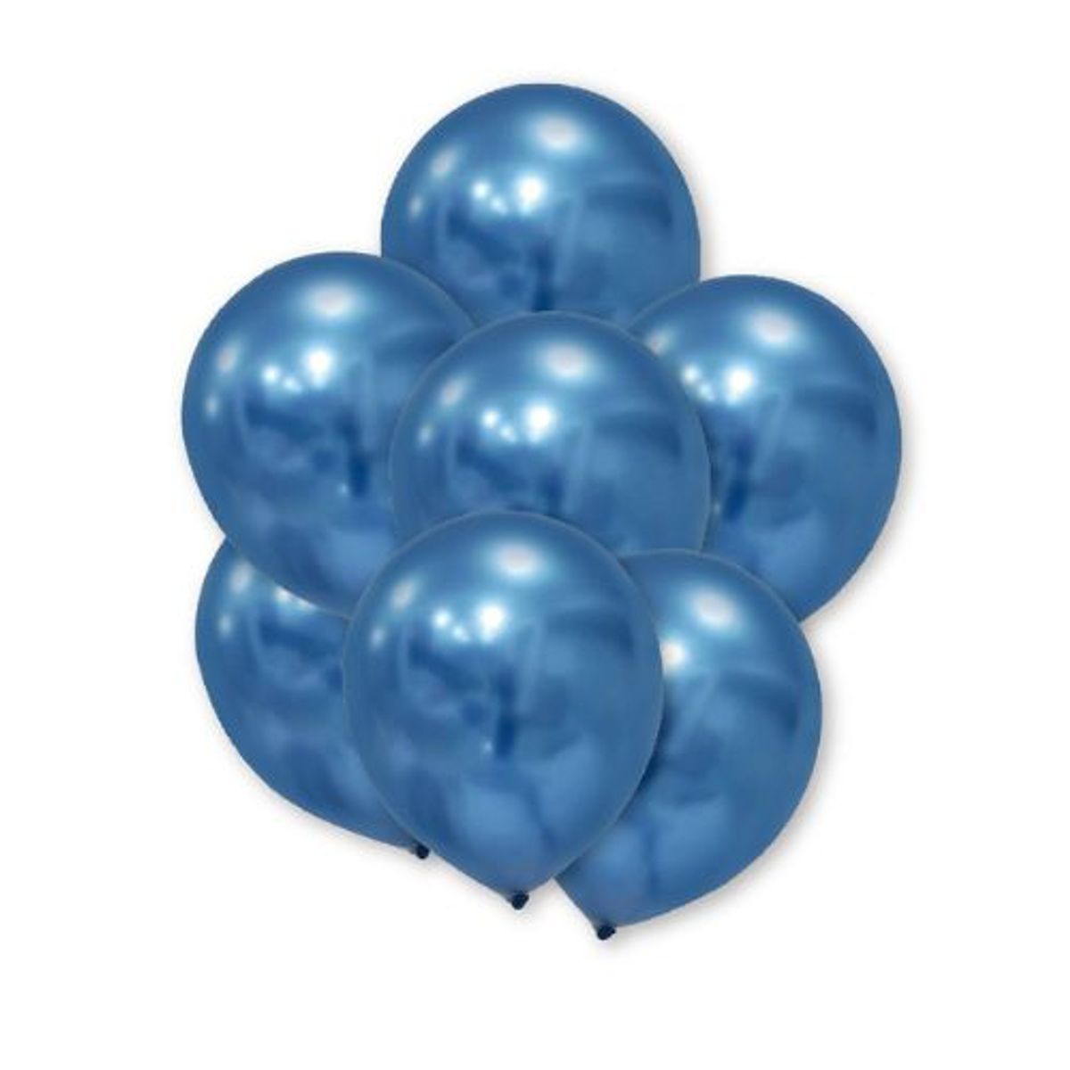 GENERICO - Globos Latex Color Azul 30 Cm 25 Unidades